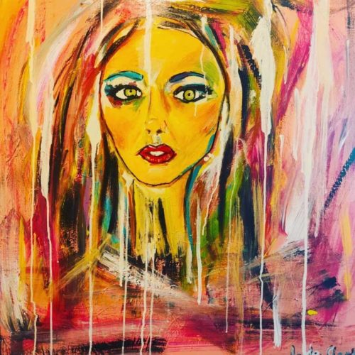 mon portfolio, une sélection de mes tableaux