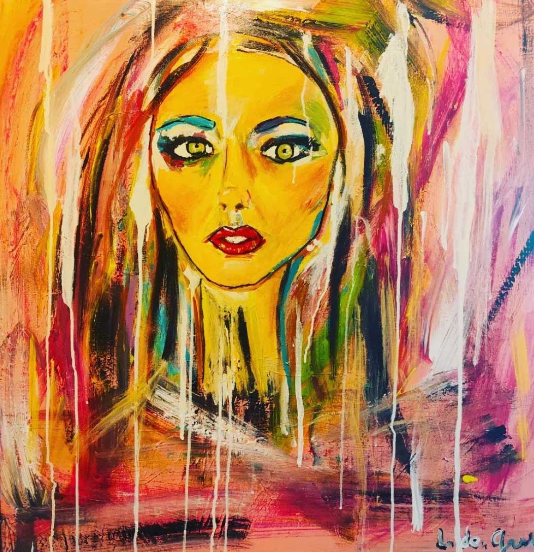 mon portfolio, une sélection de mes tableaux