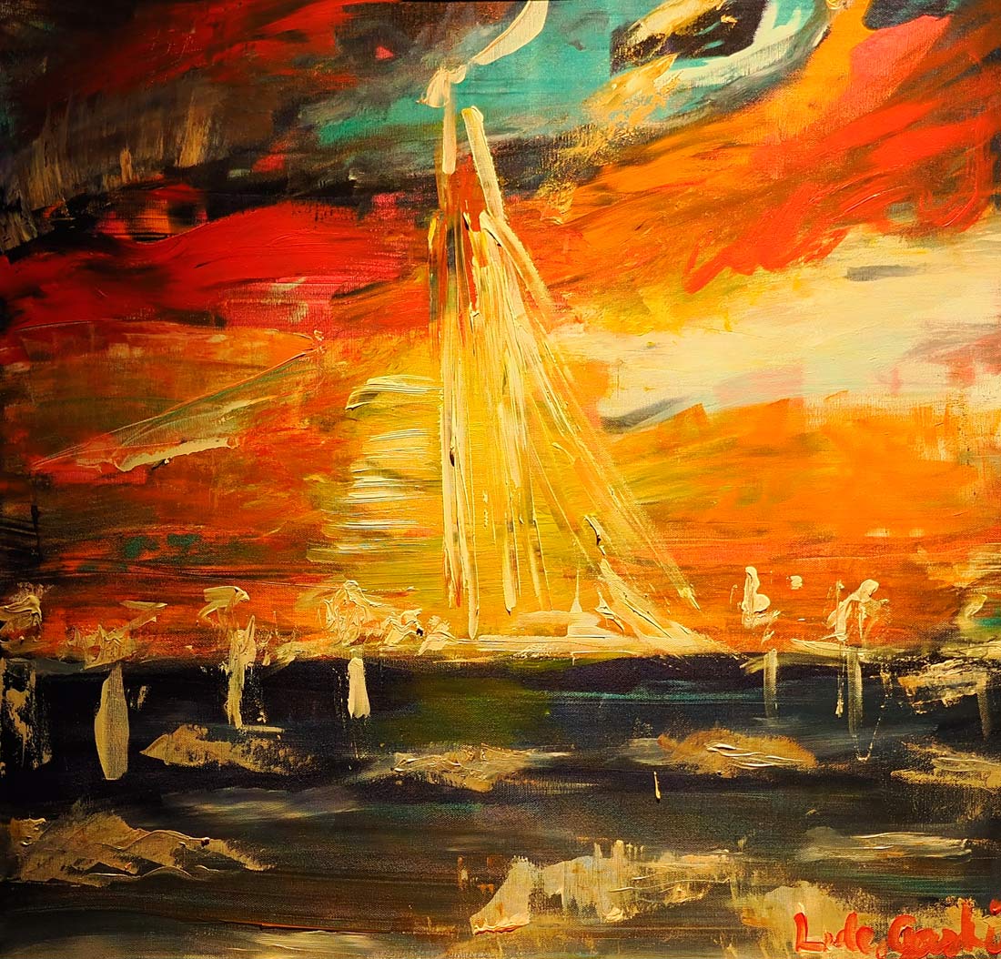 Loraine de Gorski mon portfolio, une sélection de mes tableaux
