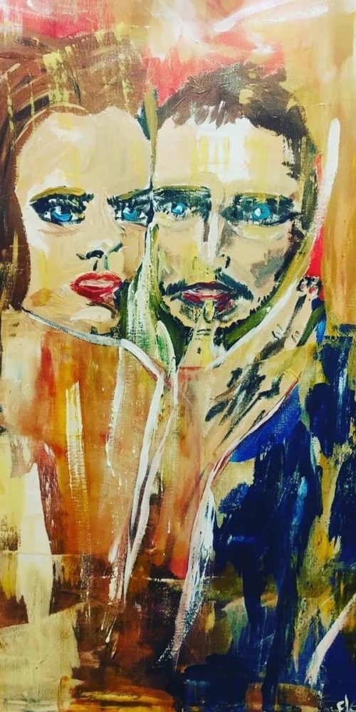 mon portfolio, une sélection de mes tableaux