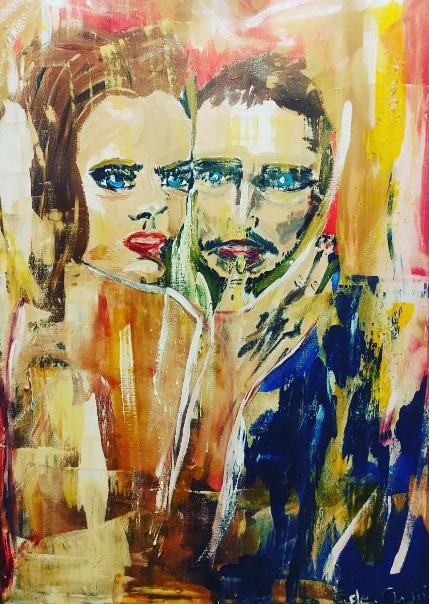 mon portfolio, une sélection de mes tableaux
