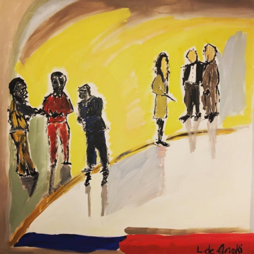mon portfolio, une sélection de mes tableaux