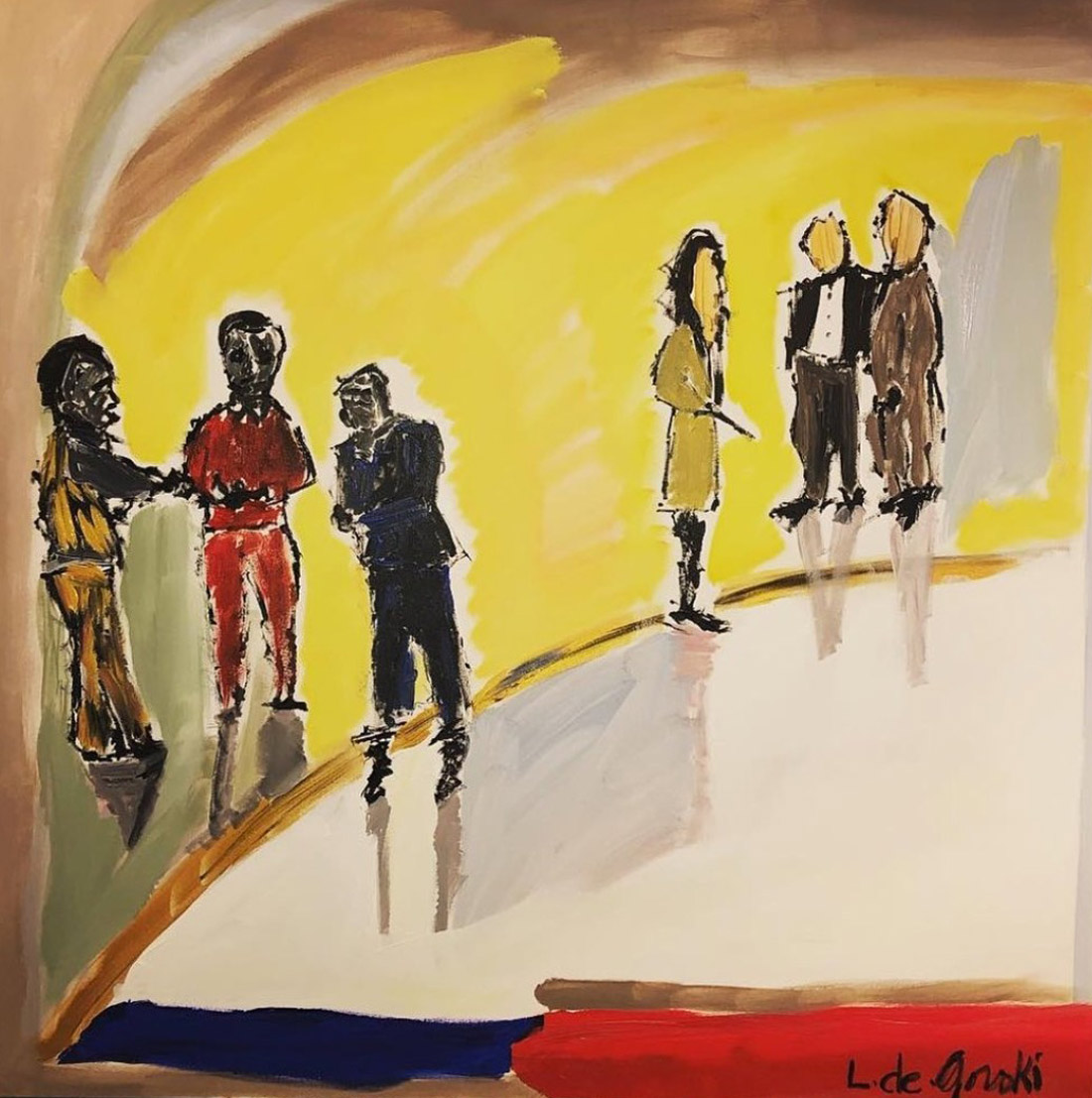 mon portfolio, une sélection de mes tableaux