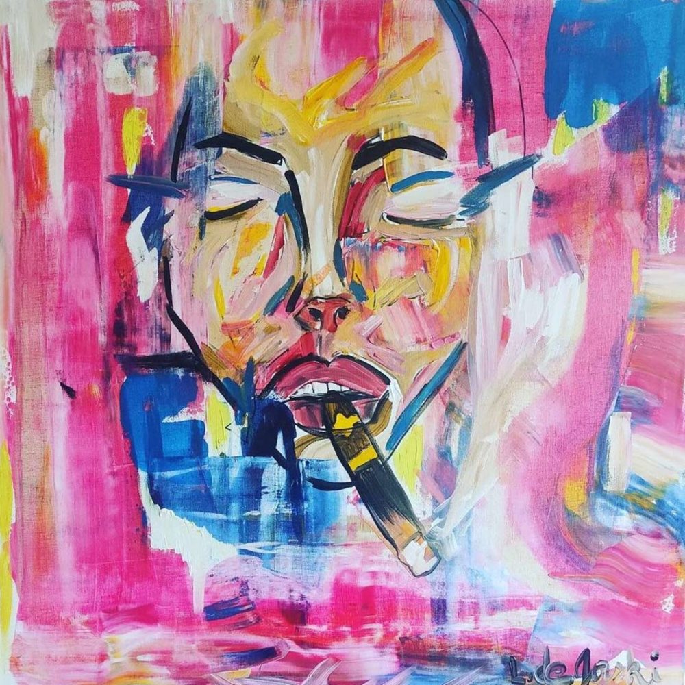 mon portfolio, une sélection de mes tableaux