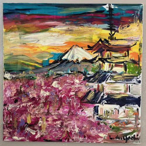 Loraine de Gorski, une sélection de mes tableaux