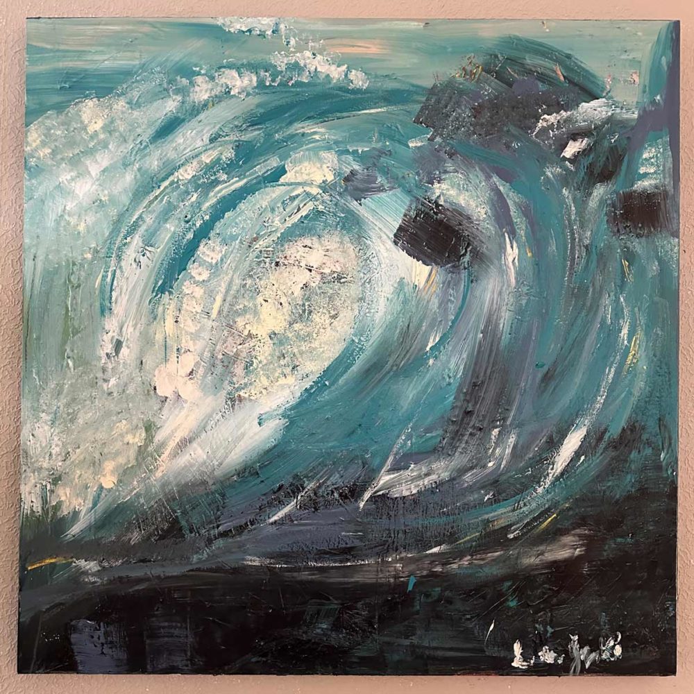 Loraine de Gorski mon portfolio, une sélection de mes tableaux