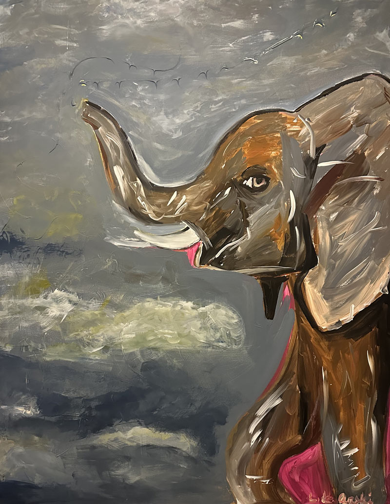 Loraine de Gorski mon portfolio, une sélection de mes tableaux