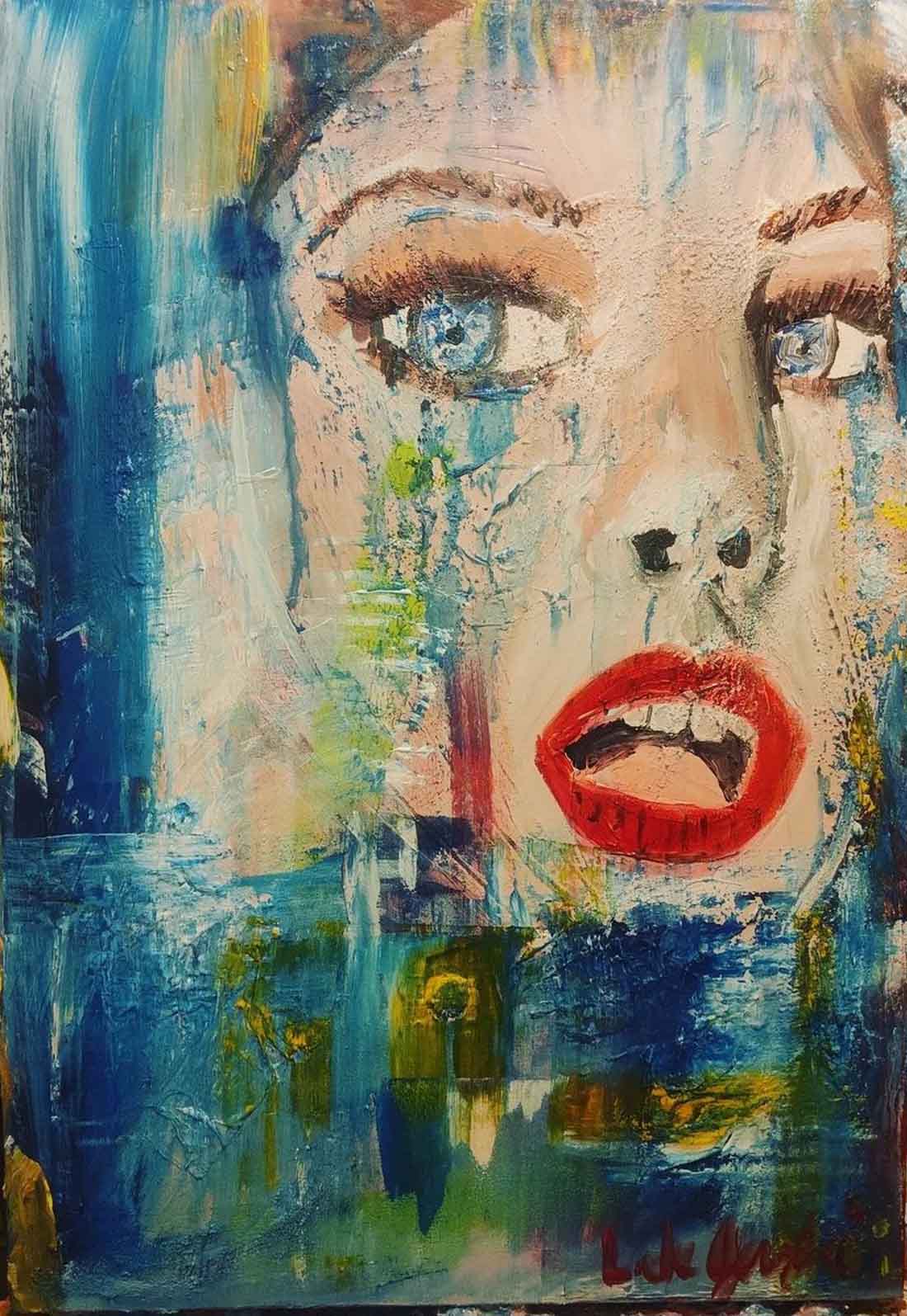 Loraine de Gorski mon portfolio, une sélection de mes tableaux